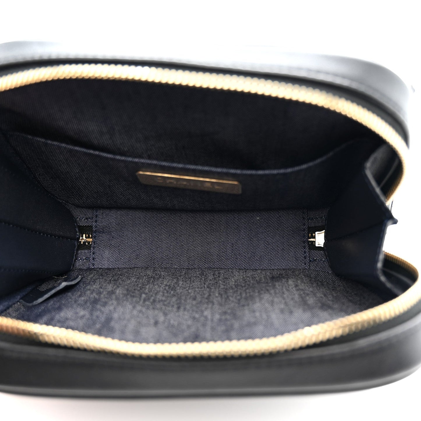 Lambskin CC Mania Camera Case Black