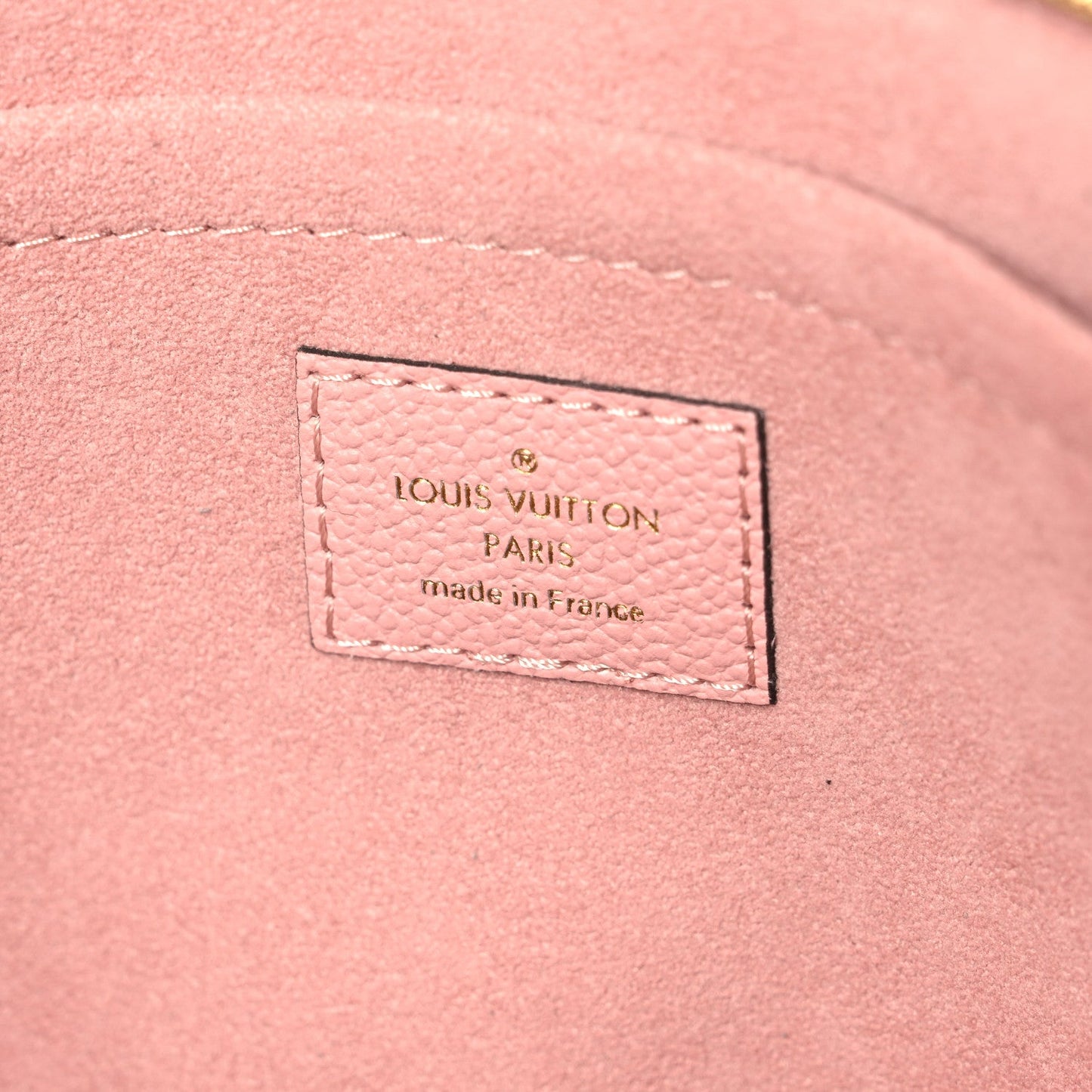 Monogram Daily Pouch Rose Poudre