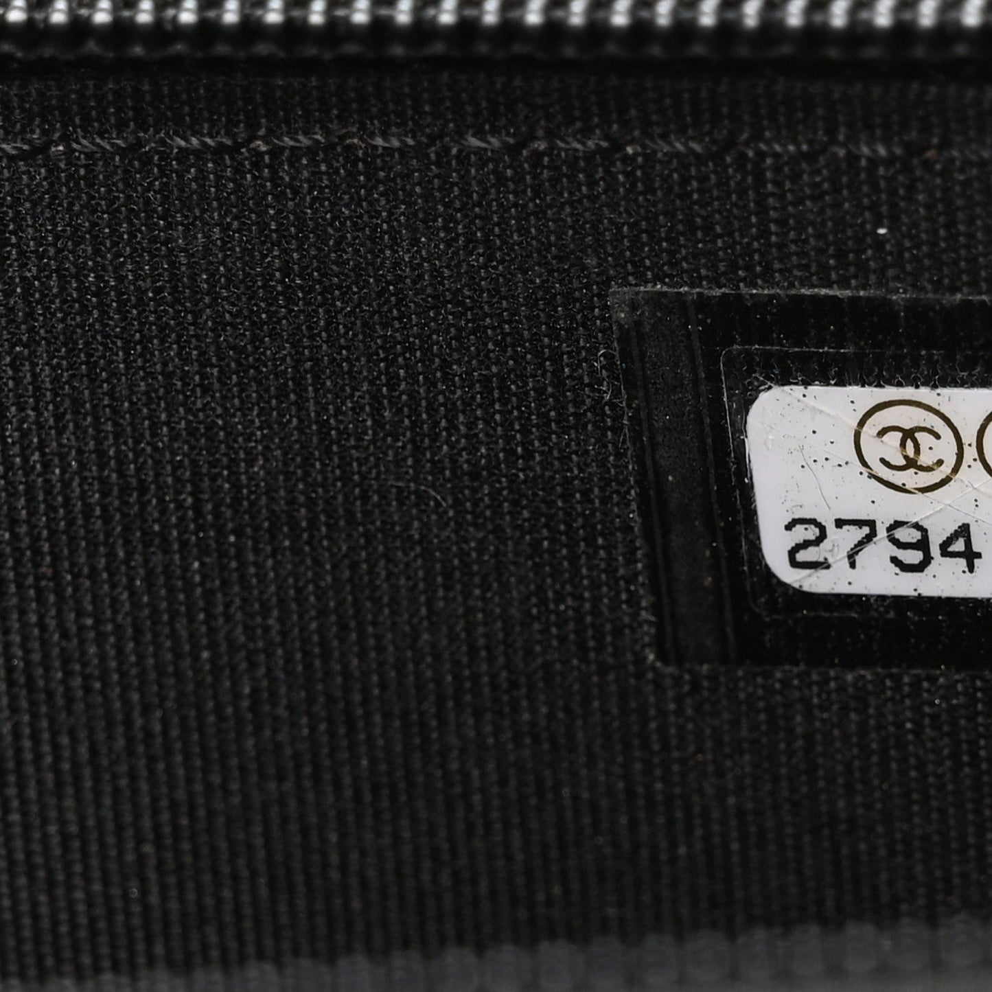 Caviar Quilted Medium Boy Flap Wallet Black