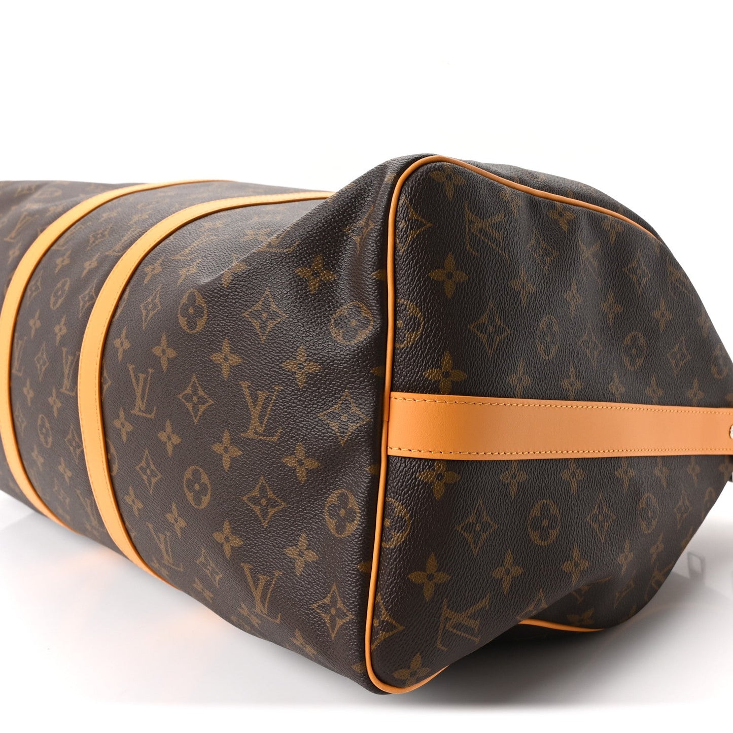 Monogram Macassar Keepall Bandouliere 50 Safran Yellow