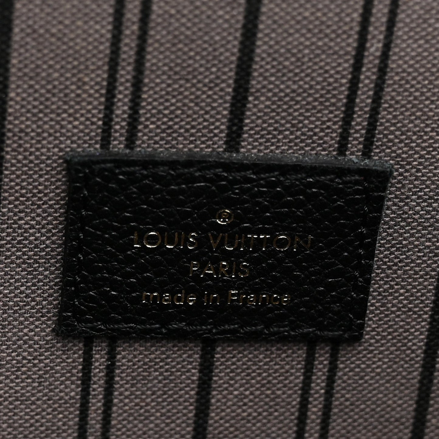 Empreinte Pochette Metis Black