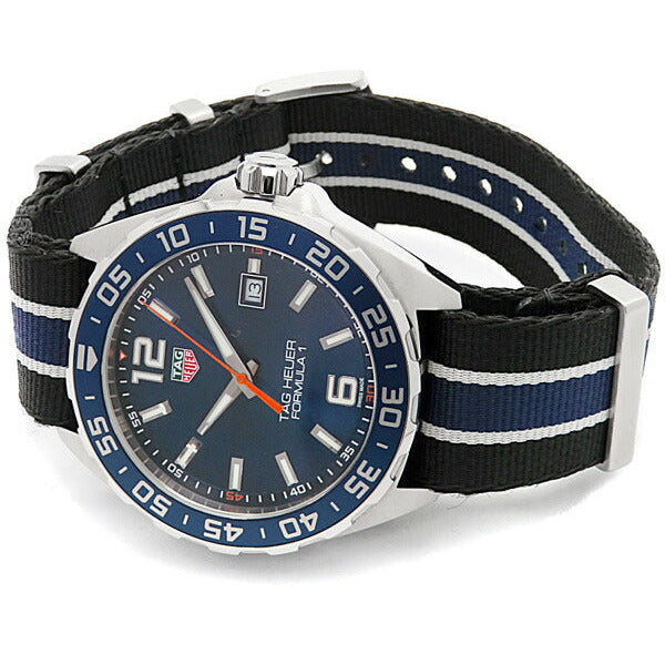 Tag Heuer Formula 1 Blue Dial Watch for Men - WAZ1010.FC8197