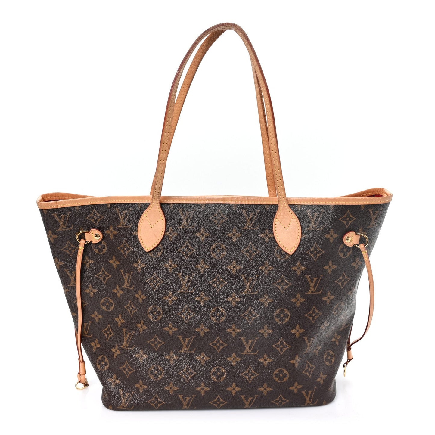 Monogram Neo Neverfull MM Cherry