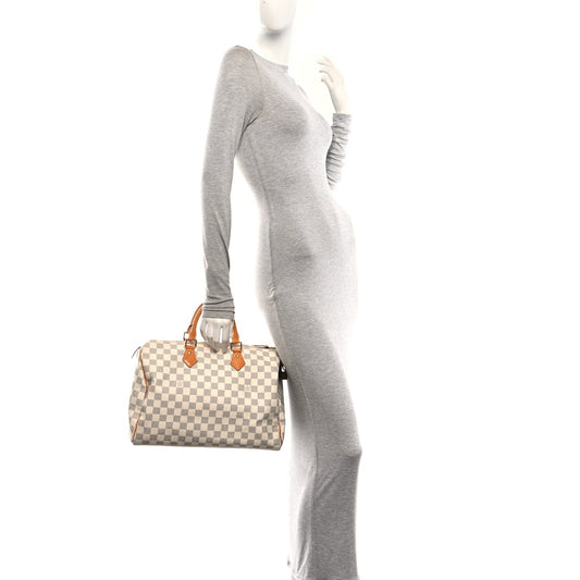 Damier Azur Speedy 35