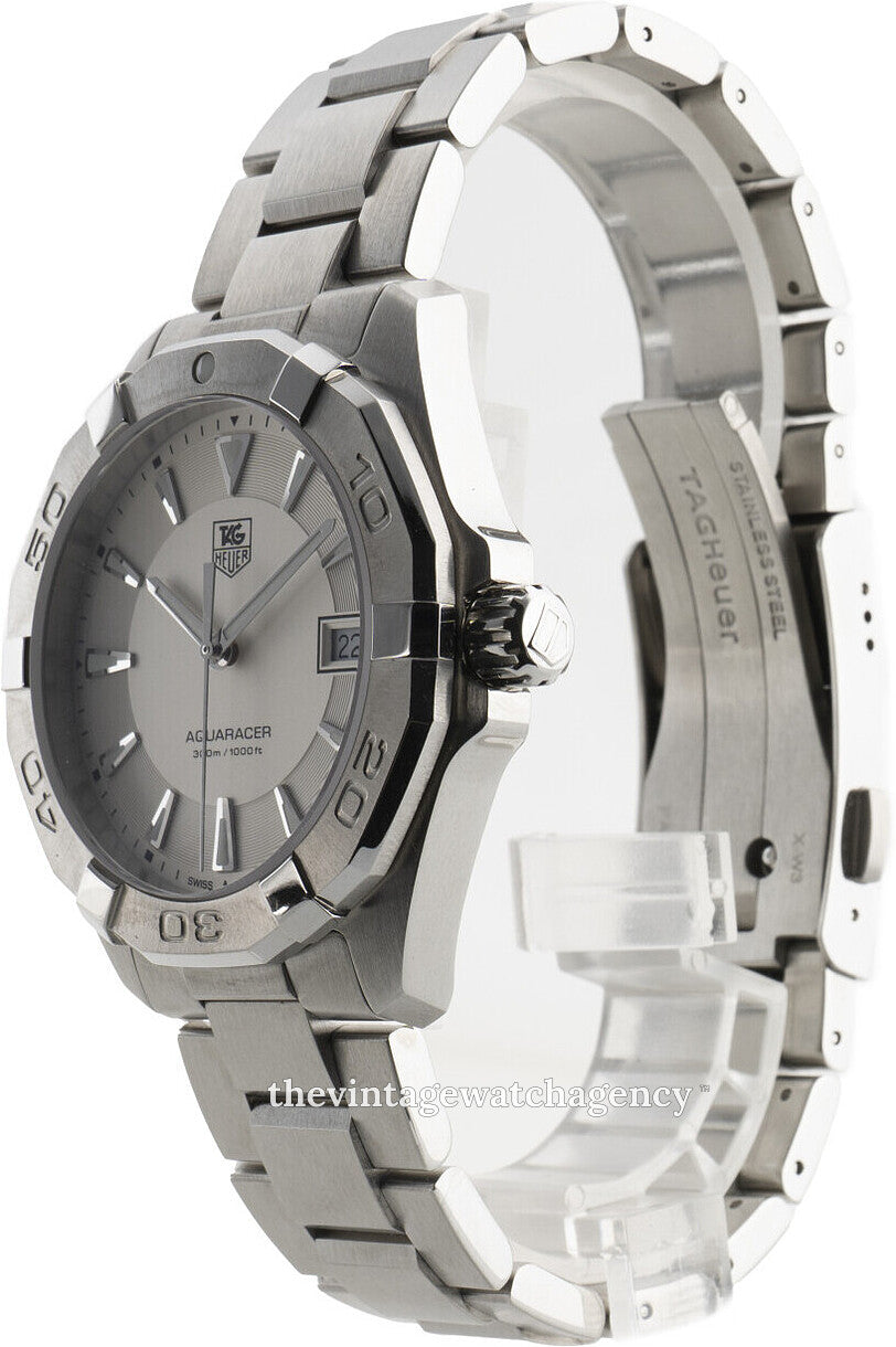 Tag Heuer Aquaracer White Dial Watch for Men - WAY1111.BA0928
