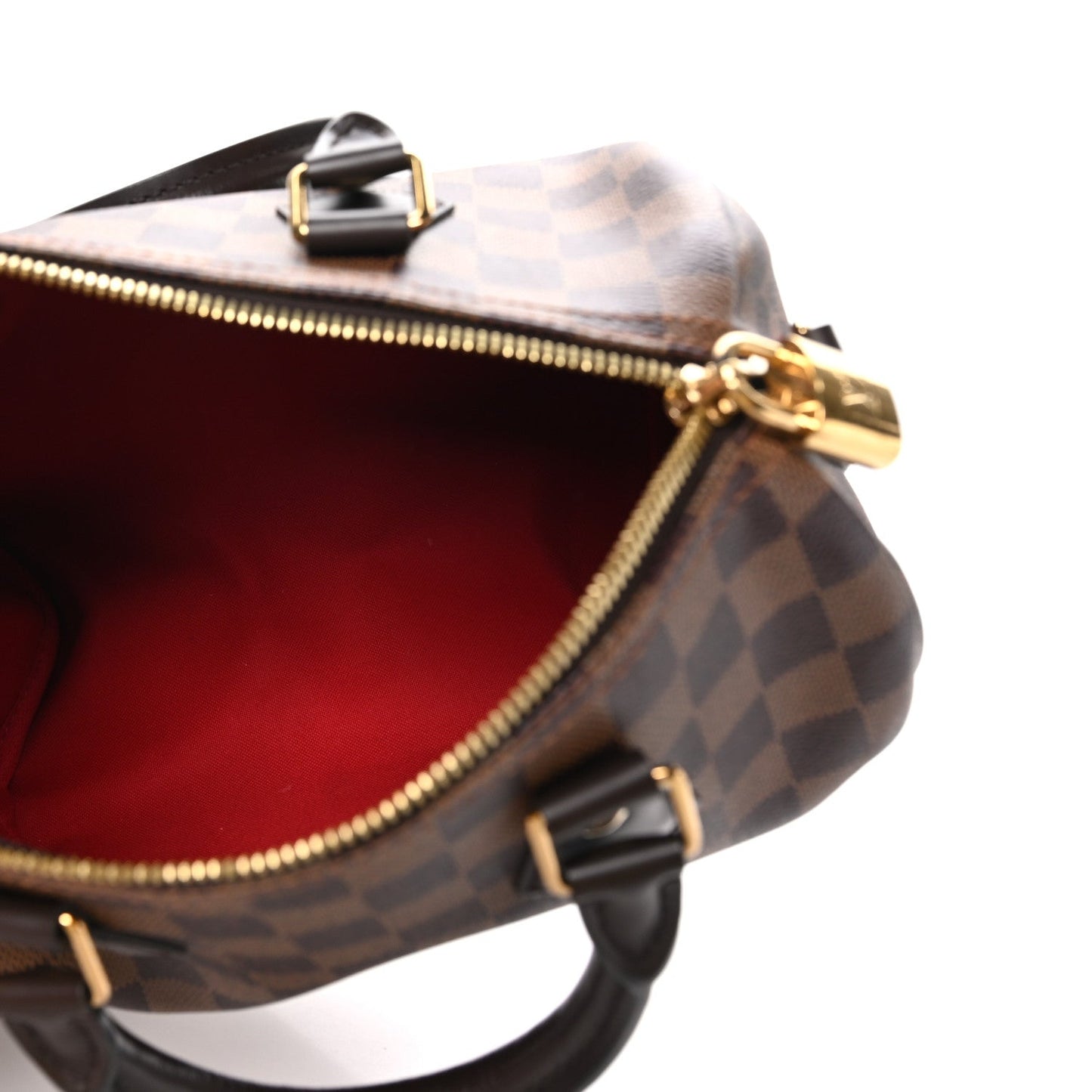 Damier Ebene Speedy Bandouliere 25