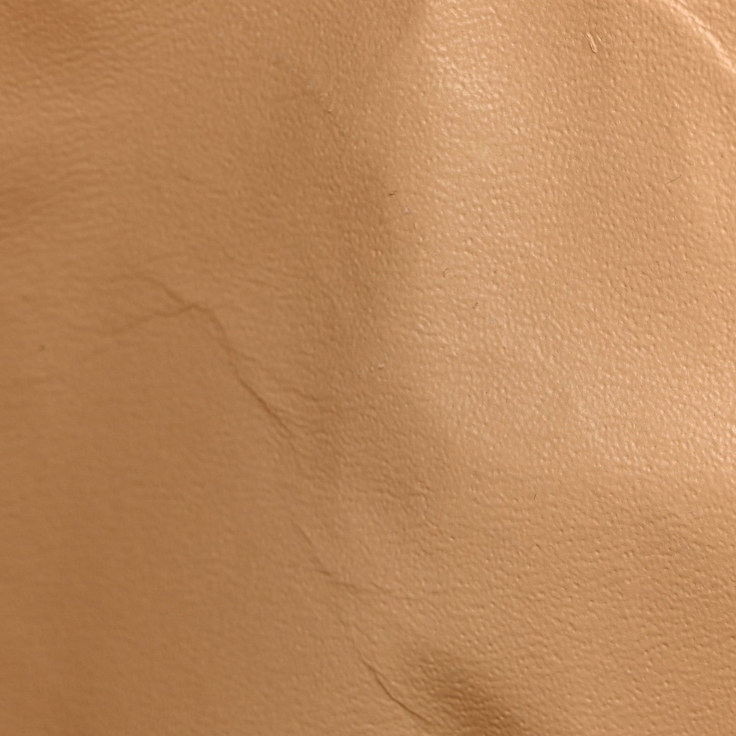 Caviar Quilted Jumbo Double Flap Beige Clair