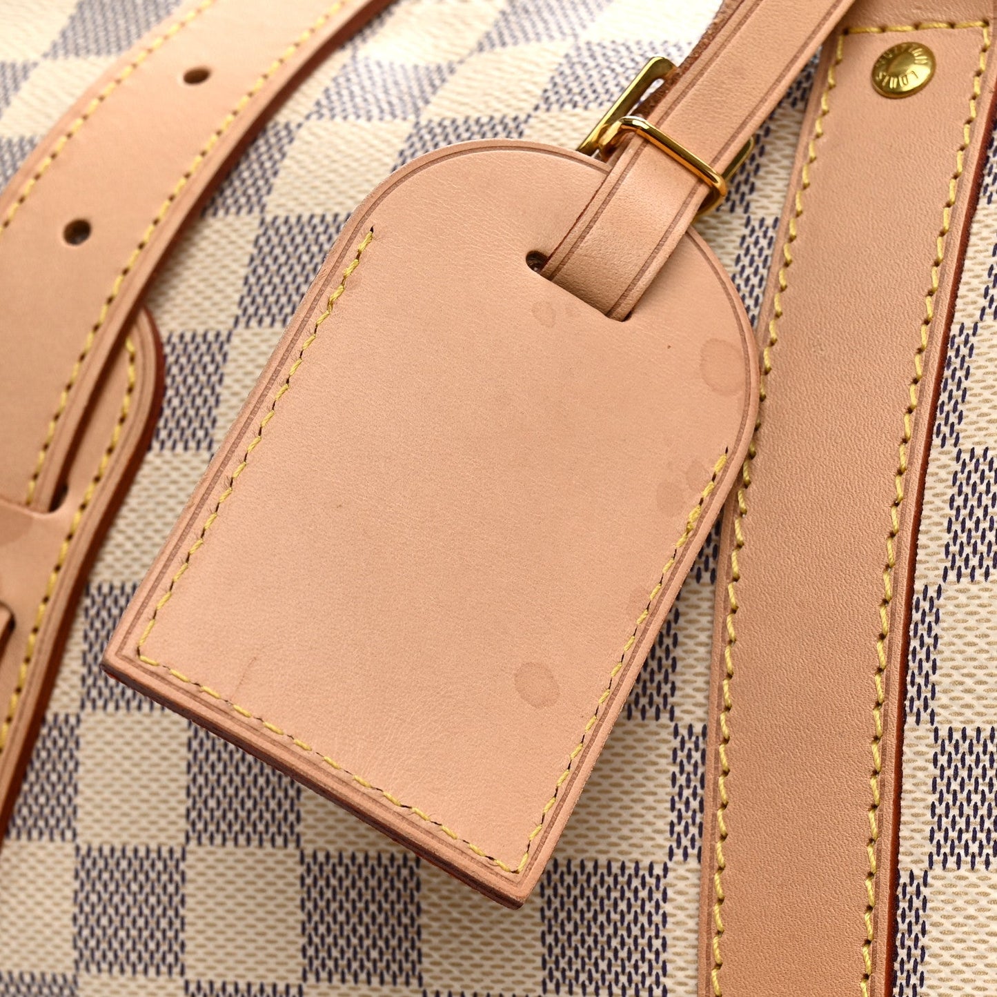 Damier Azur Keepall Bandouliere 45