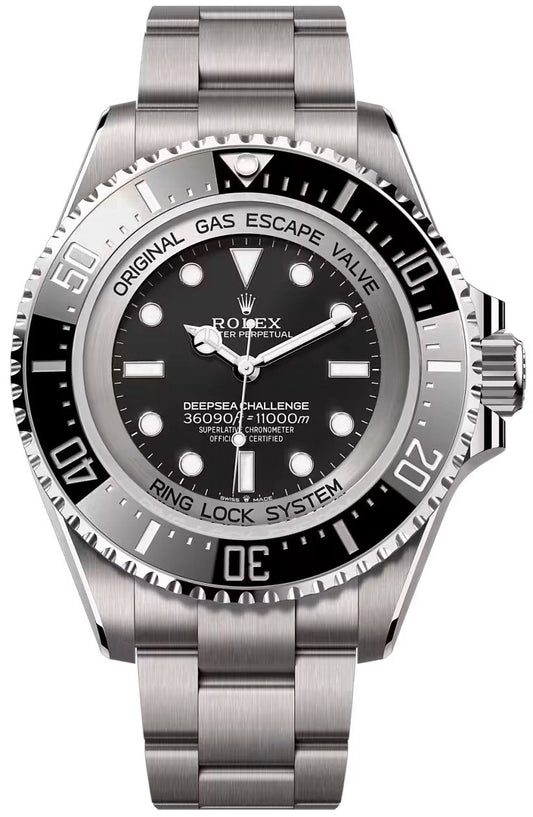 Rolex Sea-Dweller Deepsea Challenge Sea-Dweller Titanium Men's Watch 126067-0001