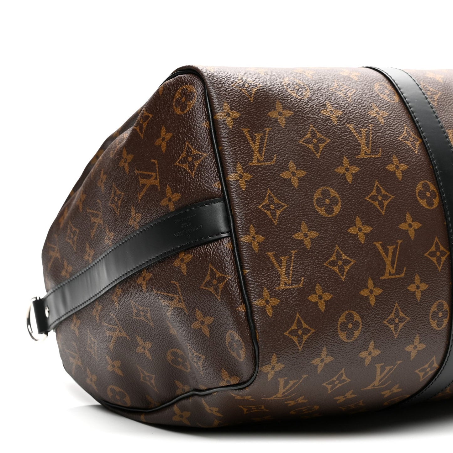 Monogram Macassar Keepall Bandouliere 45