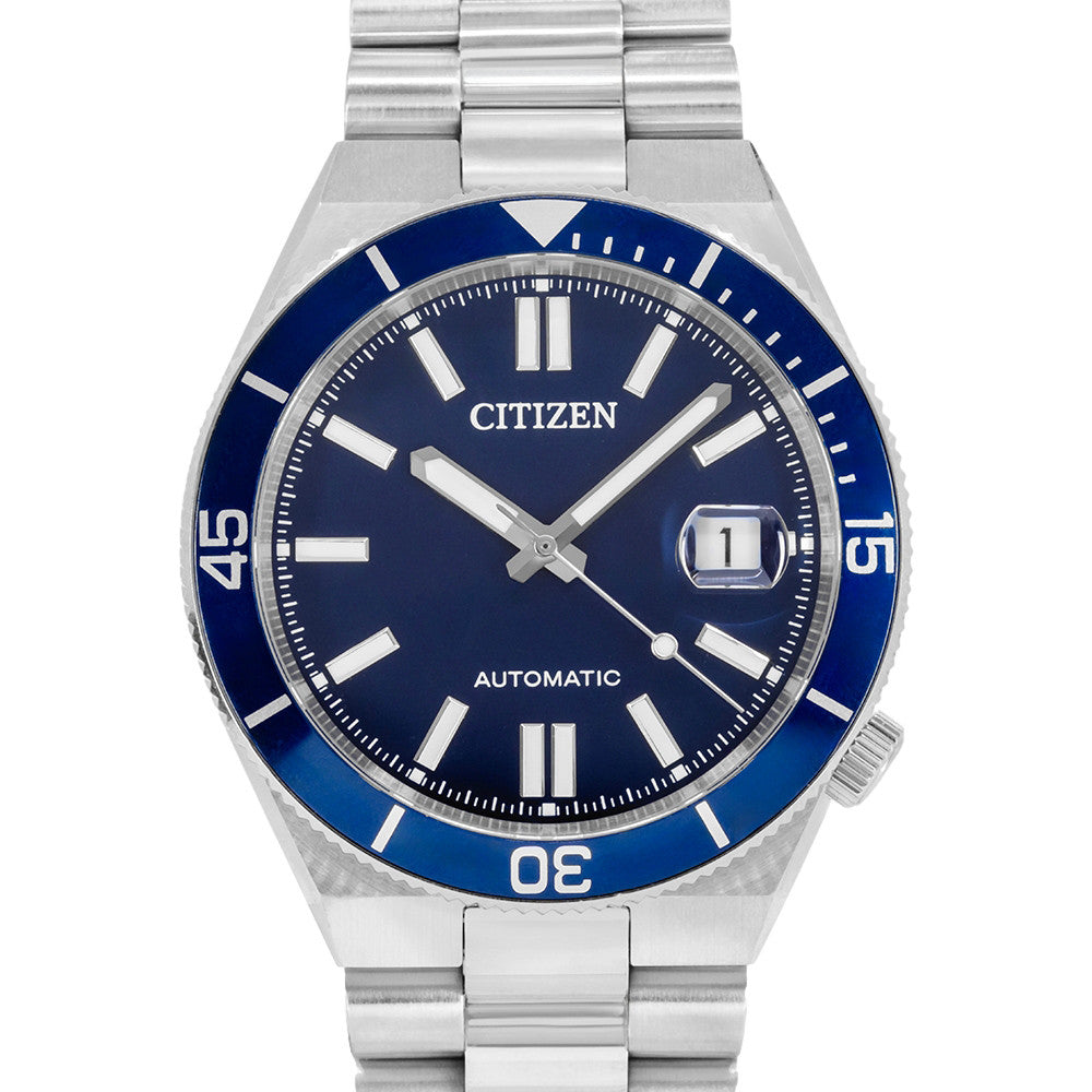 Citizen NJ0230-59L Tsuyosa Shore Dark Blue Automatic Men's Watch