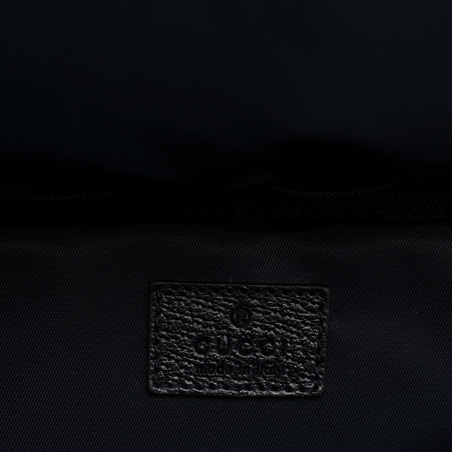 GG Supreme Monogram Textured Dollar Calfskin Web Small Savoy Cabin Trolley Beige Blue