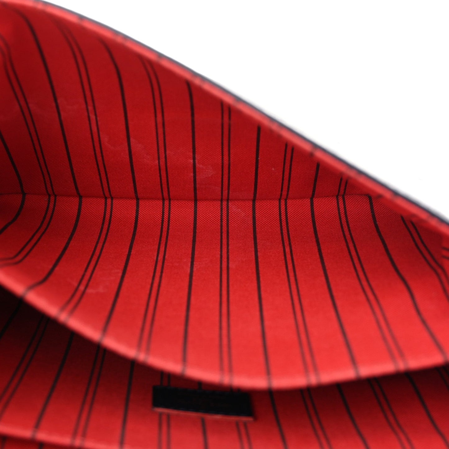 Empreinte Pochette Metis Marine Rouge