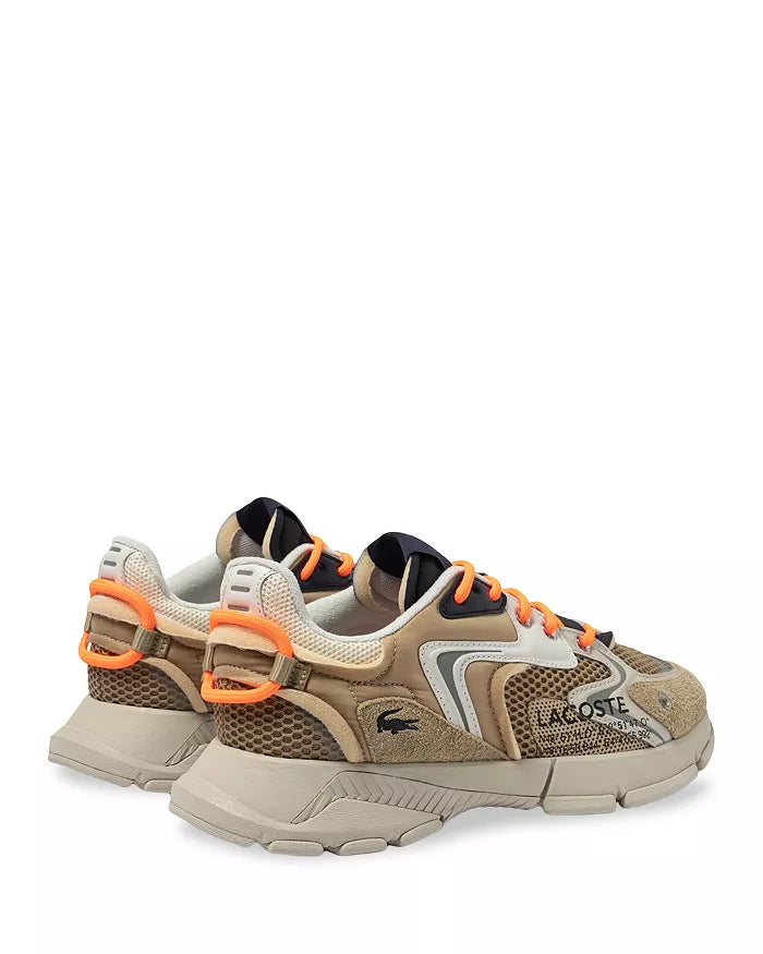 LACOSTE L003 NEO 123 1 SMA -MENS /KHAKI/NAVY