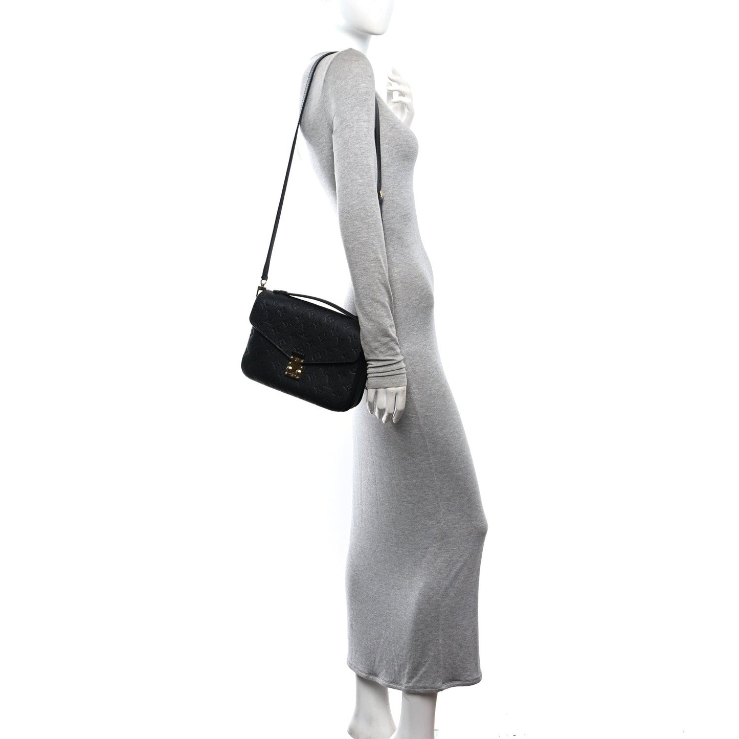 Empreinte Pochette Metis Black