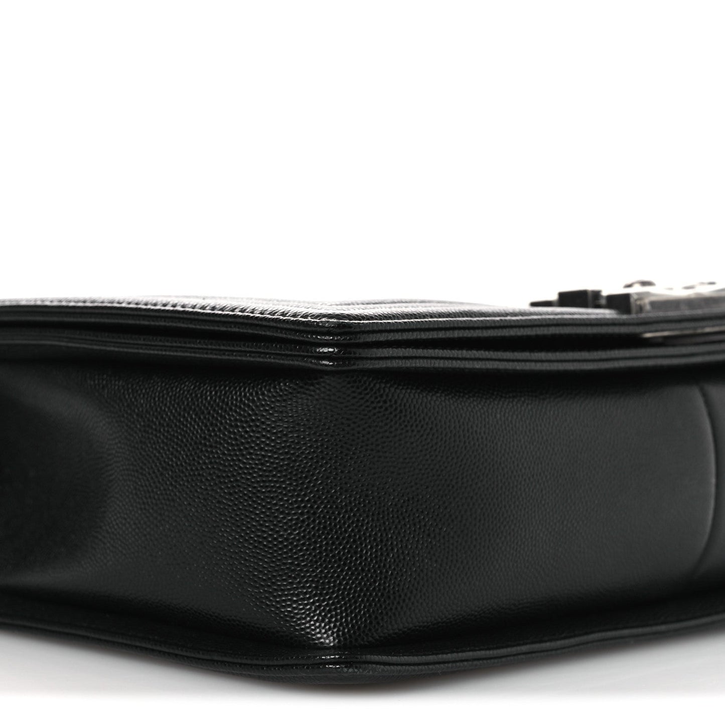 Caviar Quilted New Medium Boy Flap Black