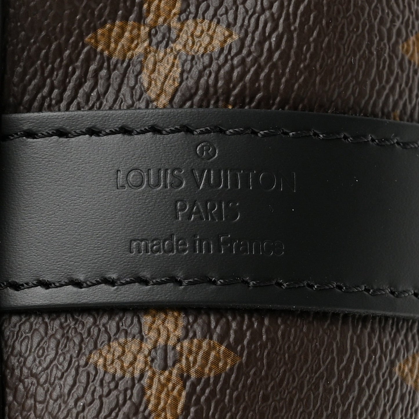 Monogram Macassar Keepall Bandouliere 55