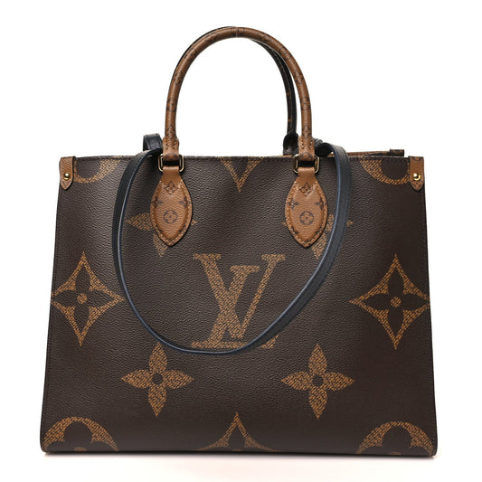 Reverse Monogram Giant Onthego MM