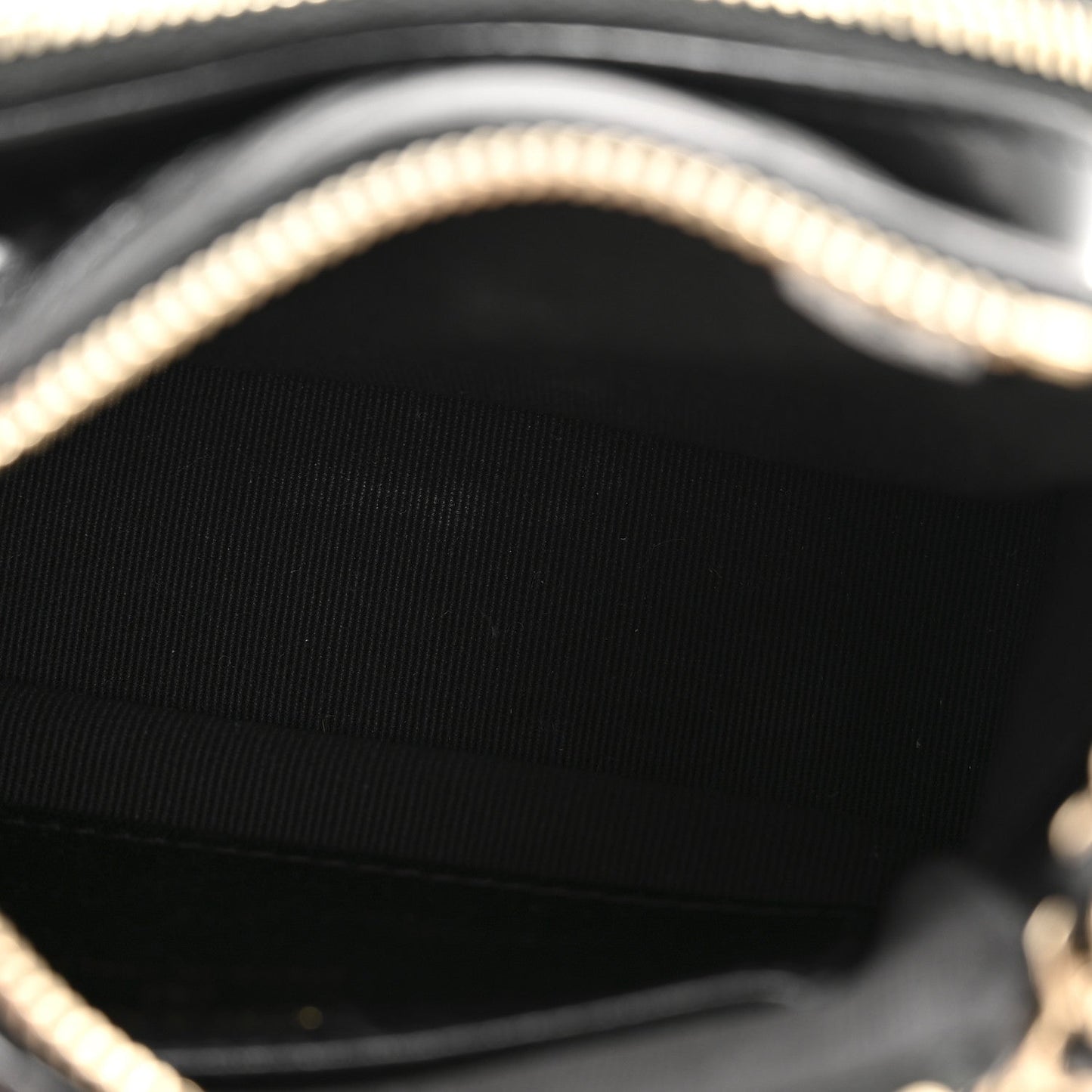 Shiny Crumpled Lambskin Quilted Mini Clutch With Chain Black