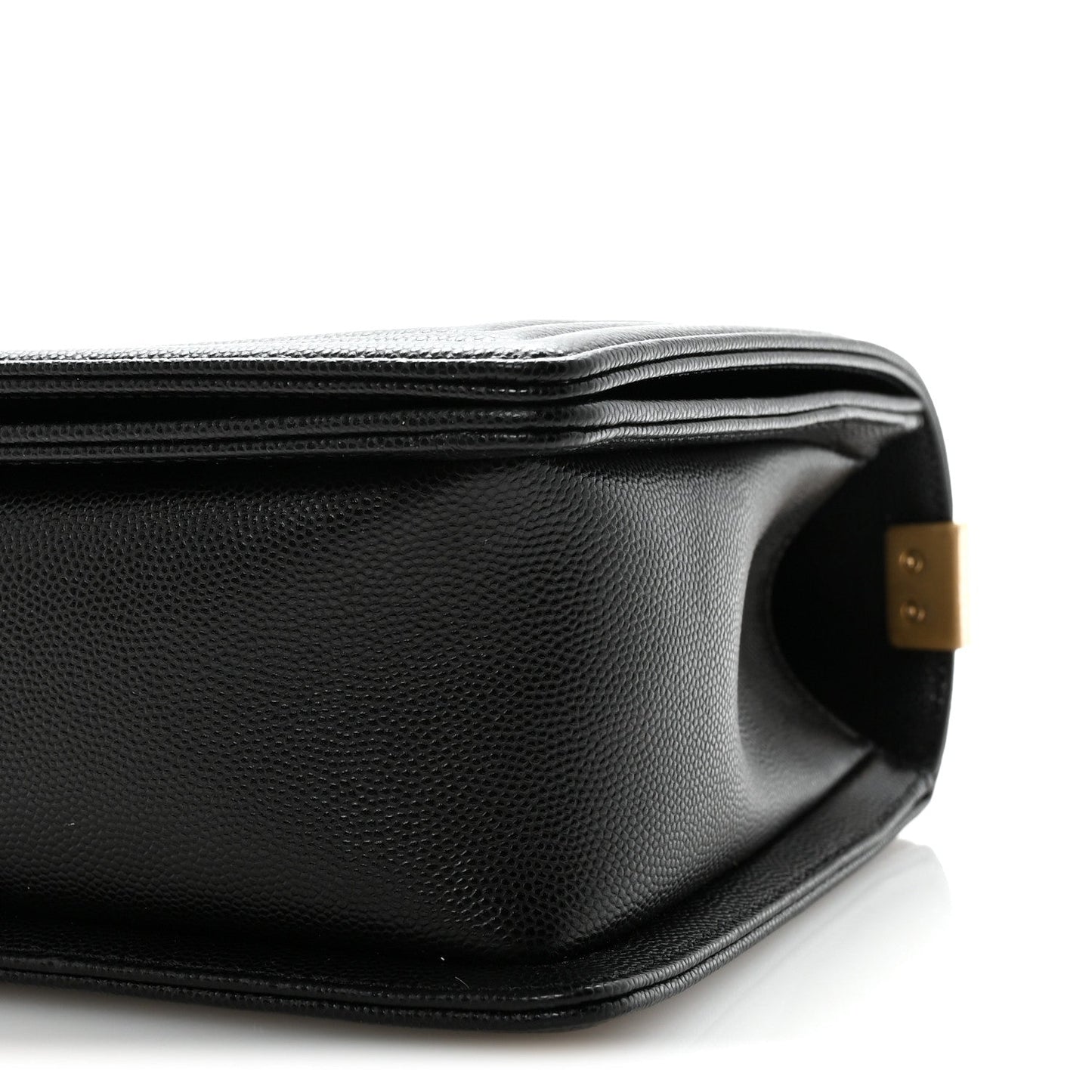 Caviar Quilted New Medium Boy Flap Black