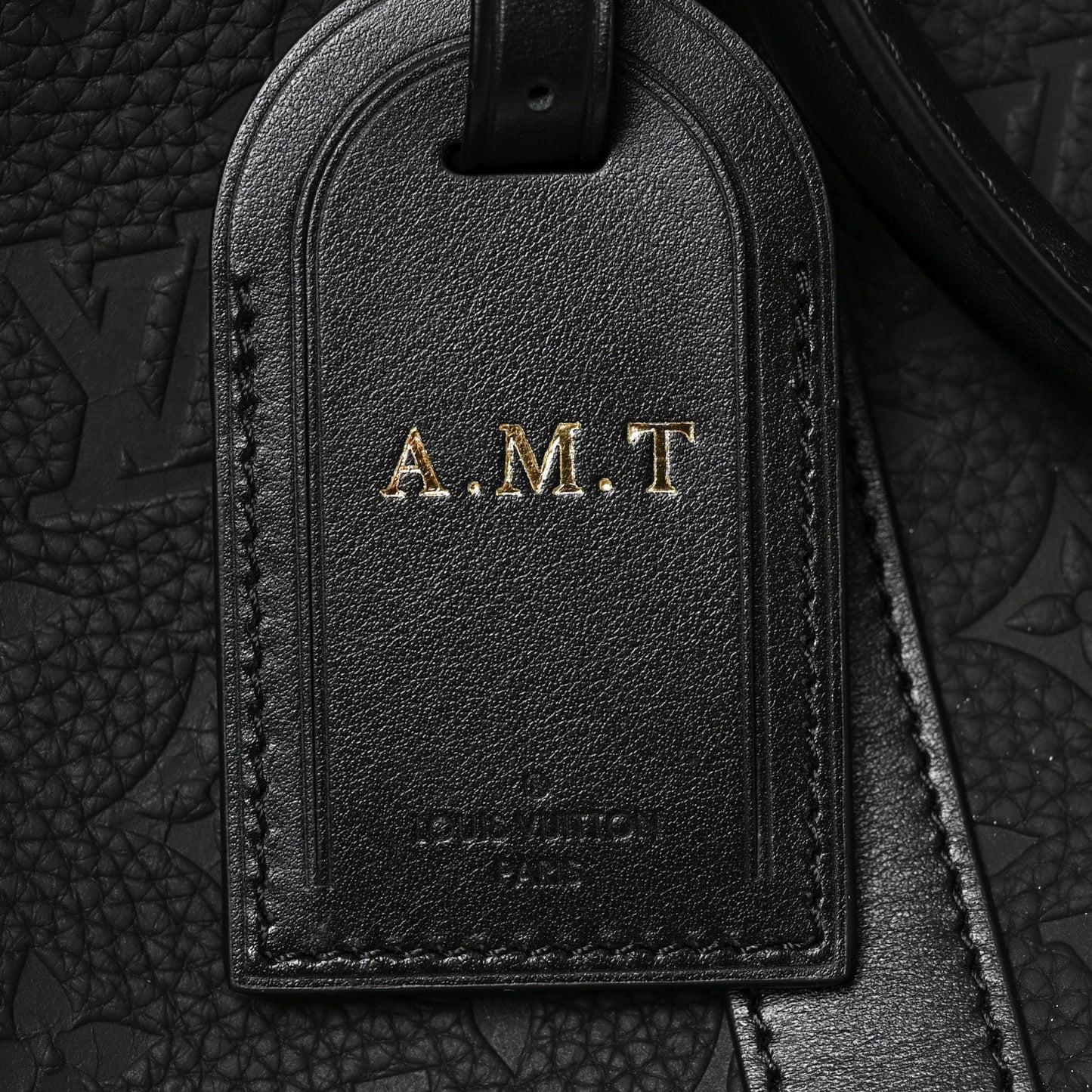 Taurillon Monogram Keepall Bandouliere 50 Black