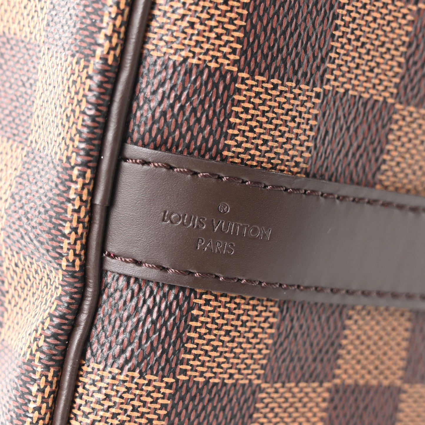 Damier Ebene Speedy Bandouliere 25