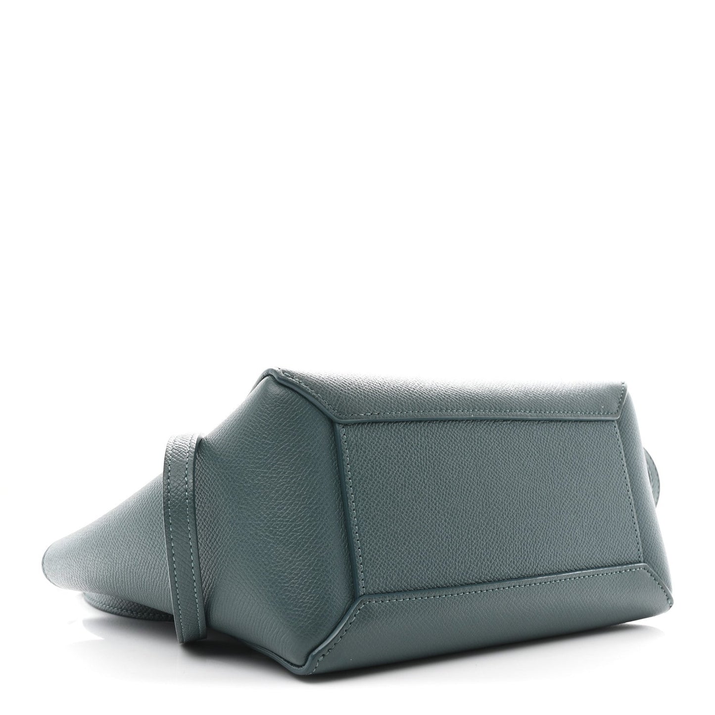 Grained Calfskin Nano Belt Bag Amazone