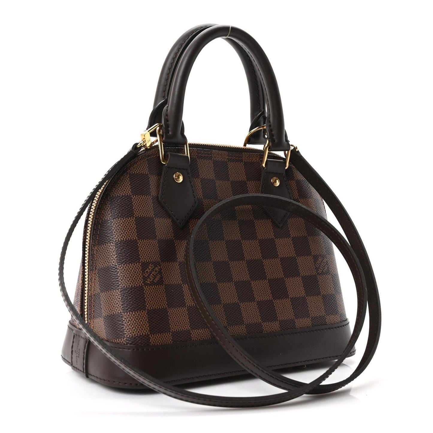 Damier Ebene Alma BB