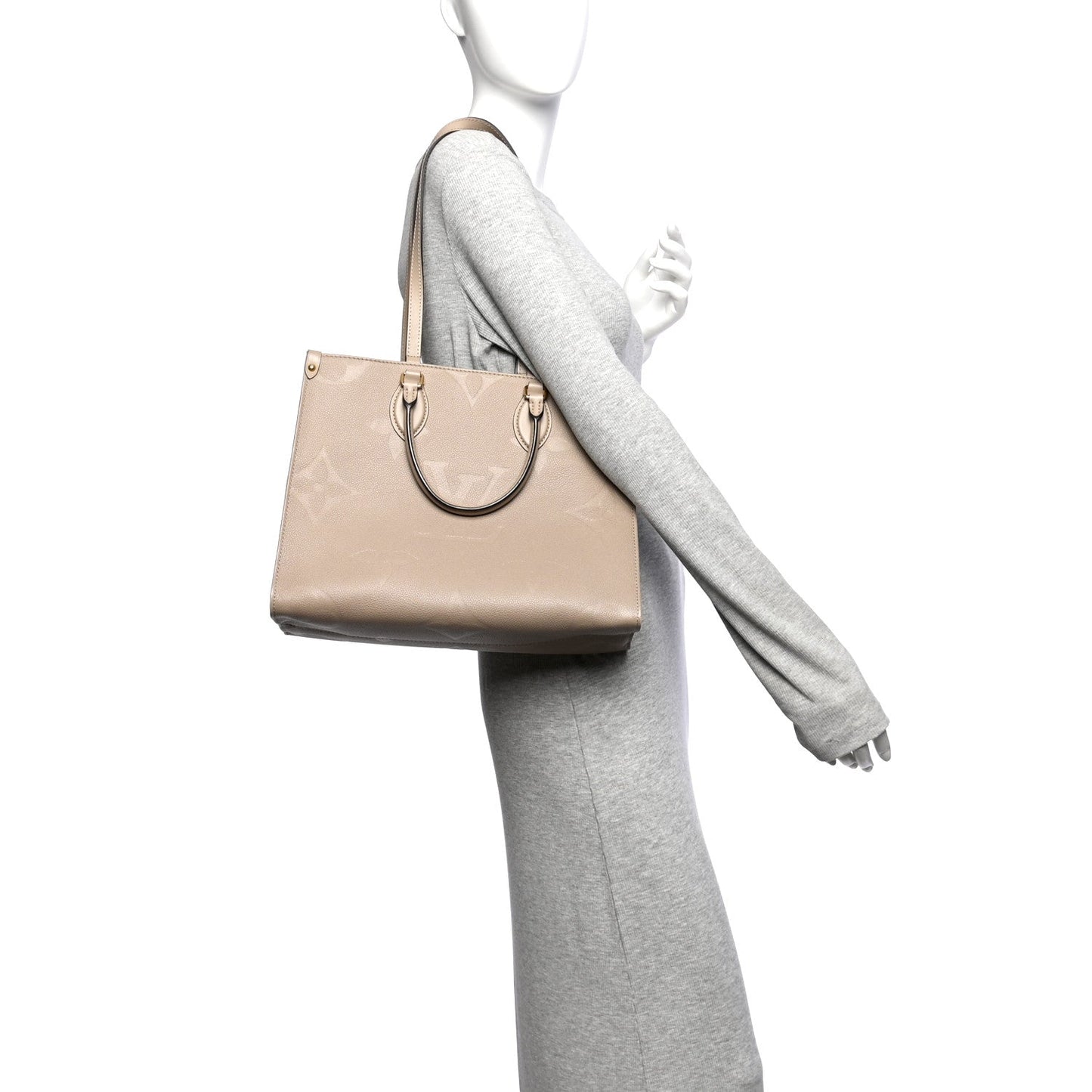 Empreinte Monogram Giant Onthego MM Tourterelle