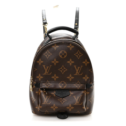 Monogram Palm Springs Backpack Mini