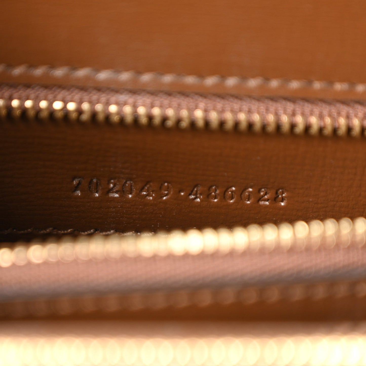 GG Supreme Monogram Calfskin Medium Horsebit 1955 Top Handle Bag Beige Ebony Brown Sugar