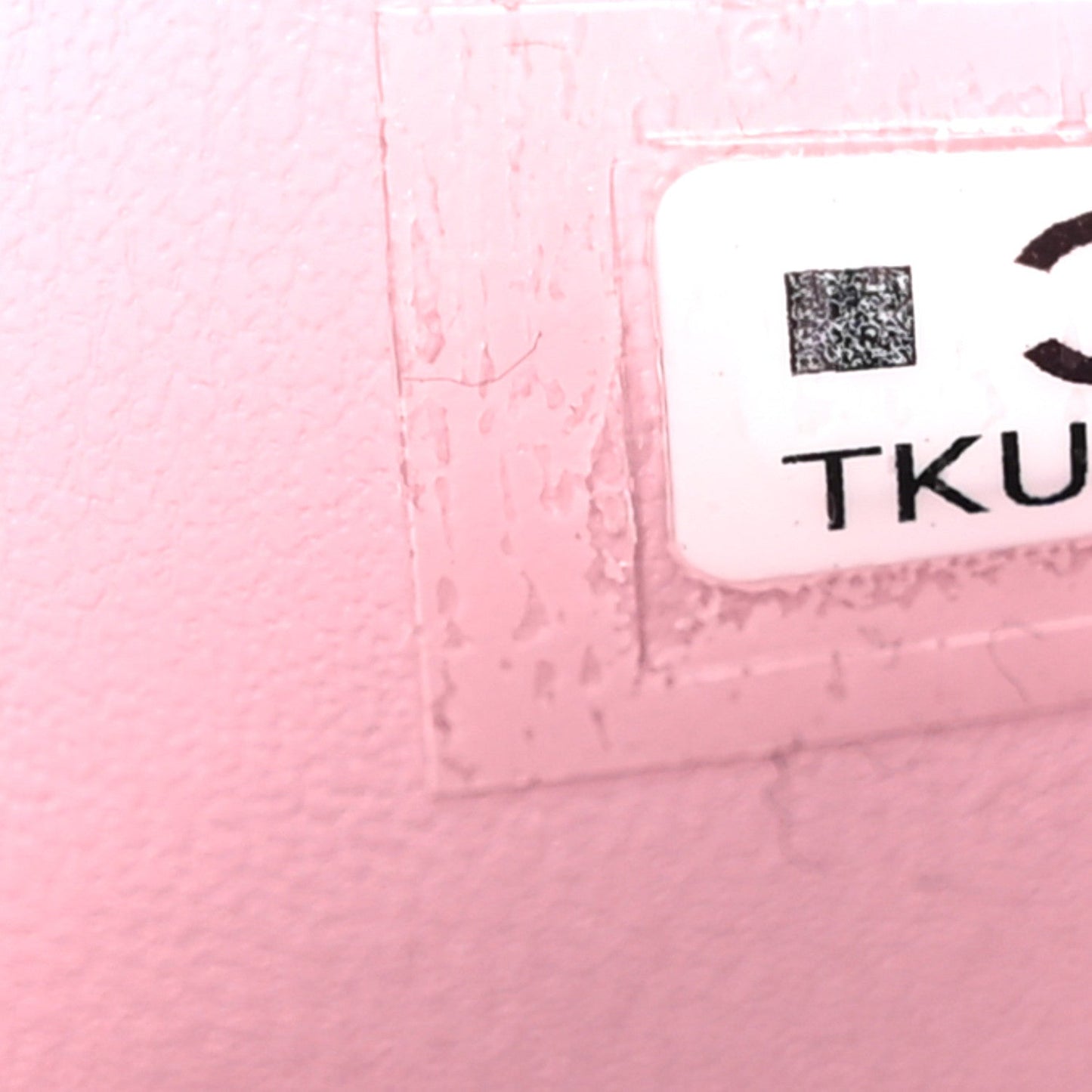 Shiny Aged Calfskin Quilted Mini Nano Kelly Shopper Pink
