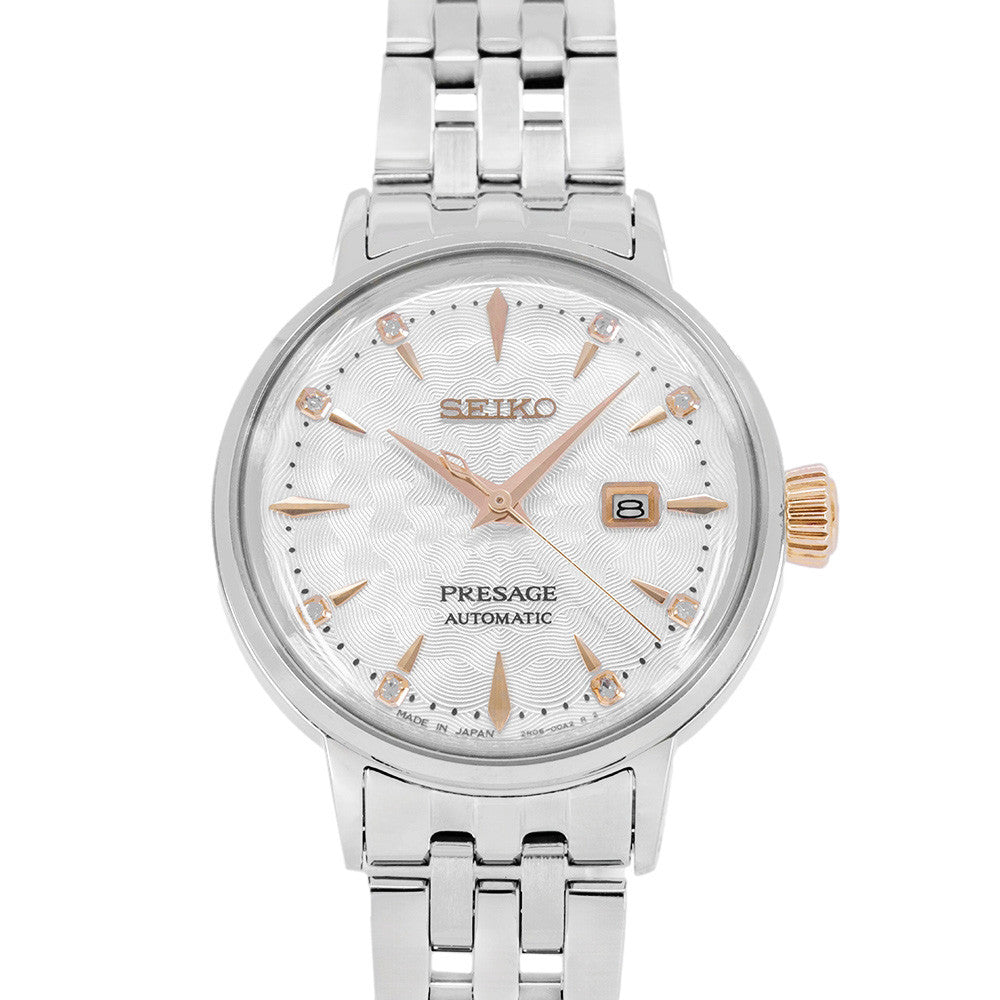 Seiko Women's SRE009J1 Presage Cocktail Clover Club Auto