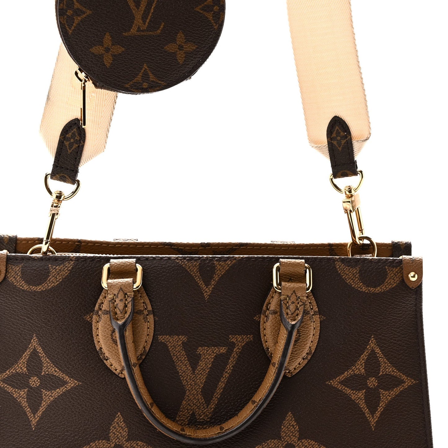 Reverse Monogram Giant OnTheGo East West