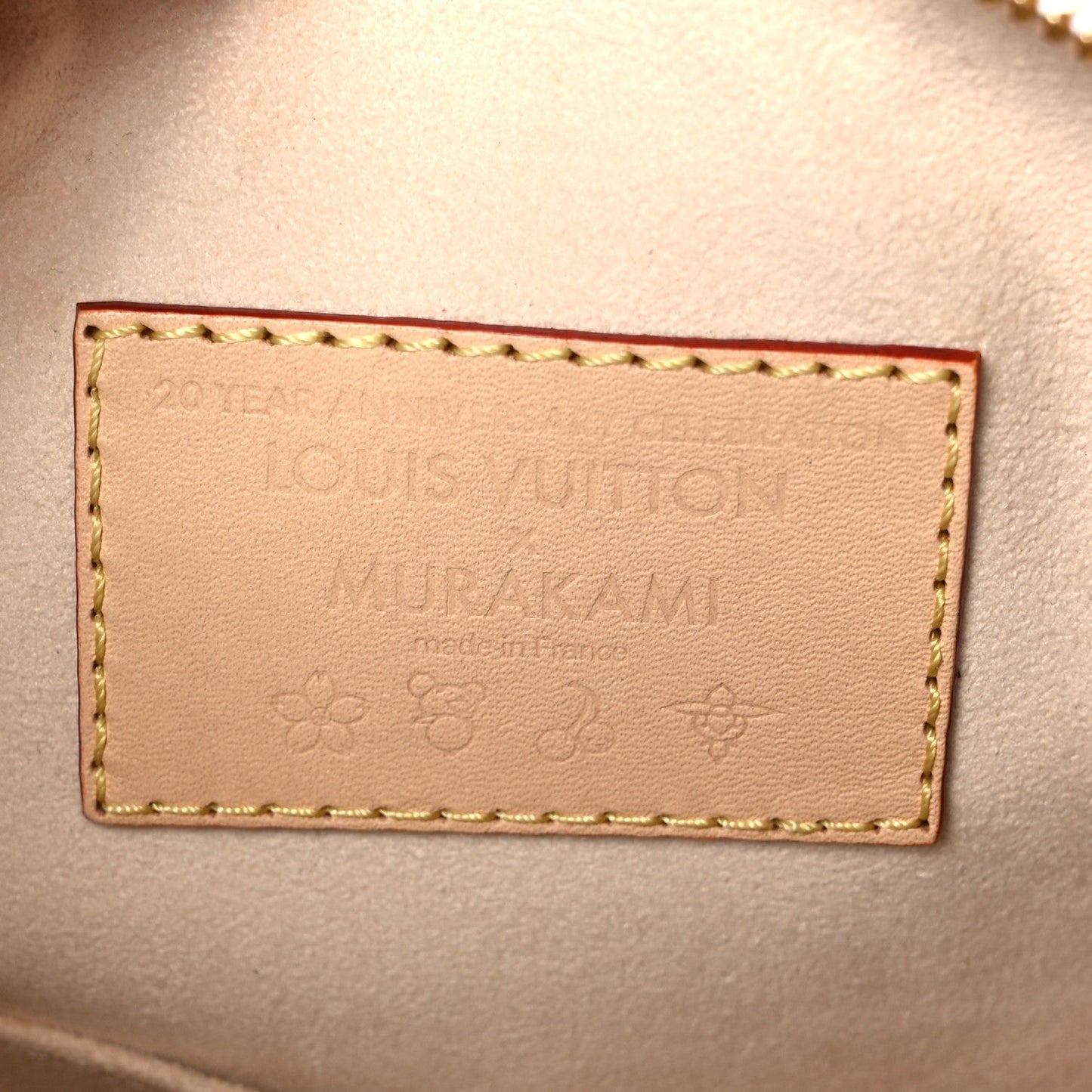 LV X TM Monogram Multicolor Speedy Bandouliere 25 White