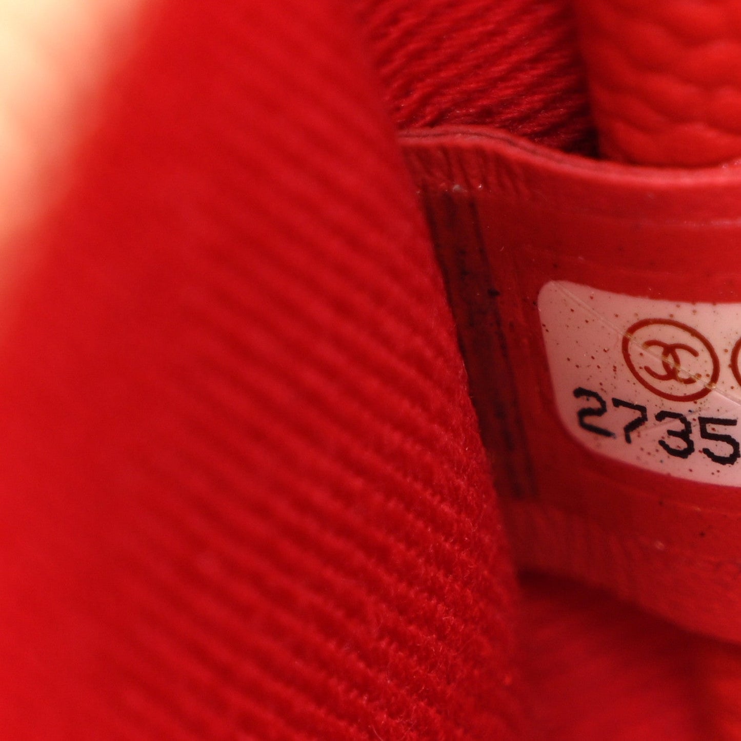 Caviar Quilted Waist Bag Red