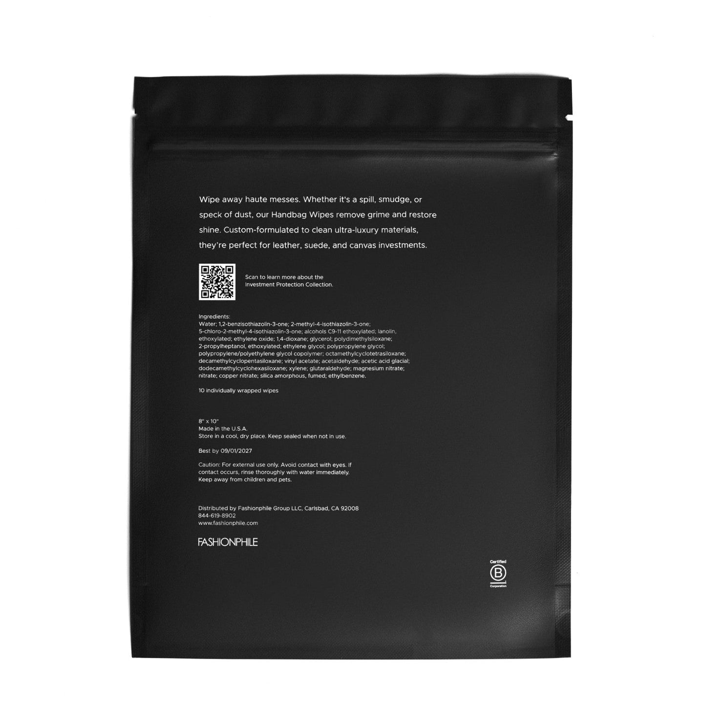 Handbag Wipes