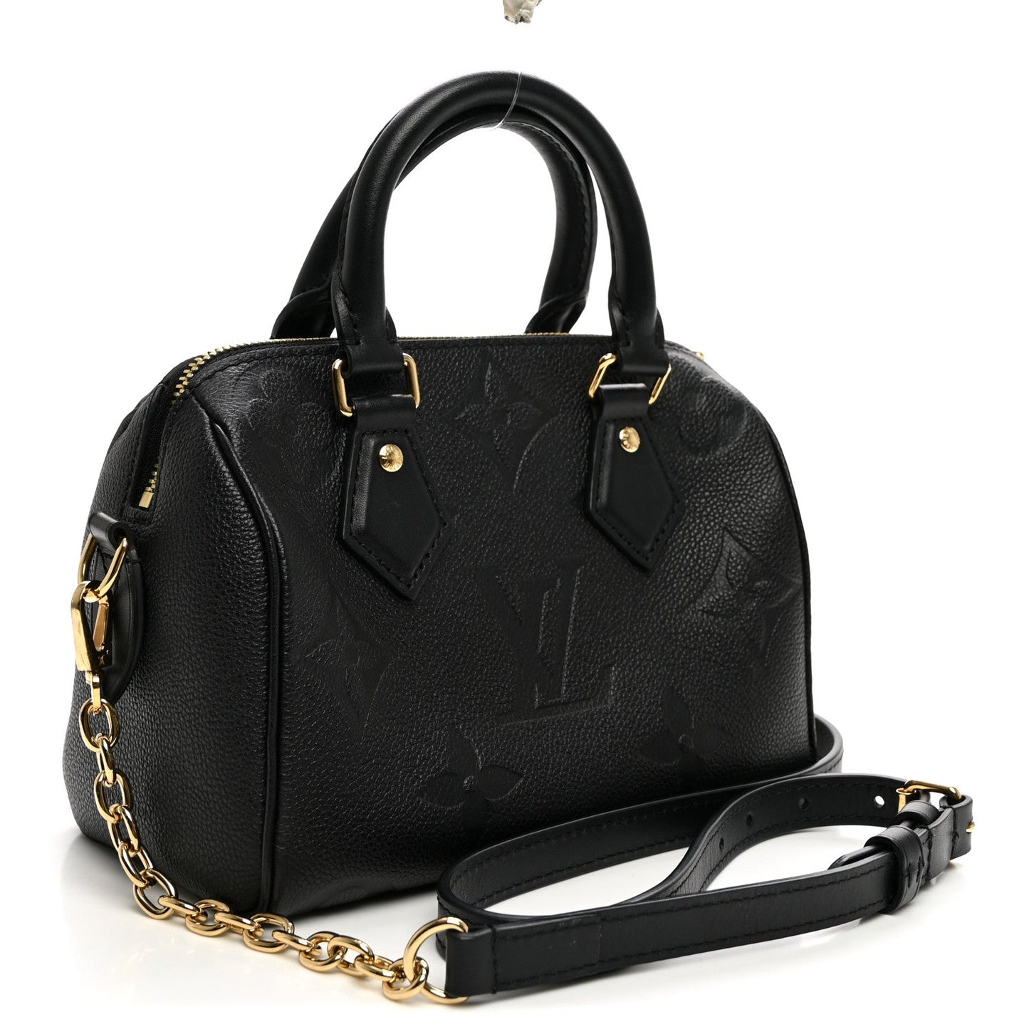 Empreinte Monogram Giant Speedy Bandouliere 20 Black