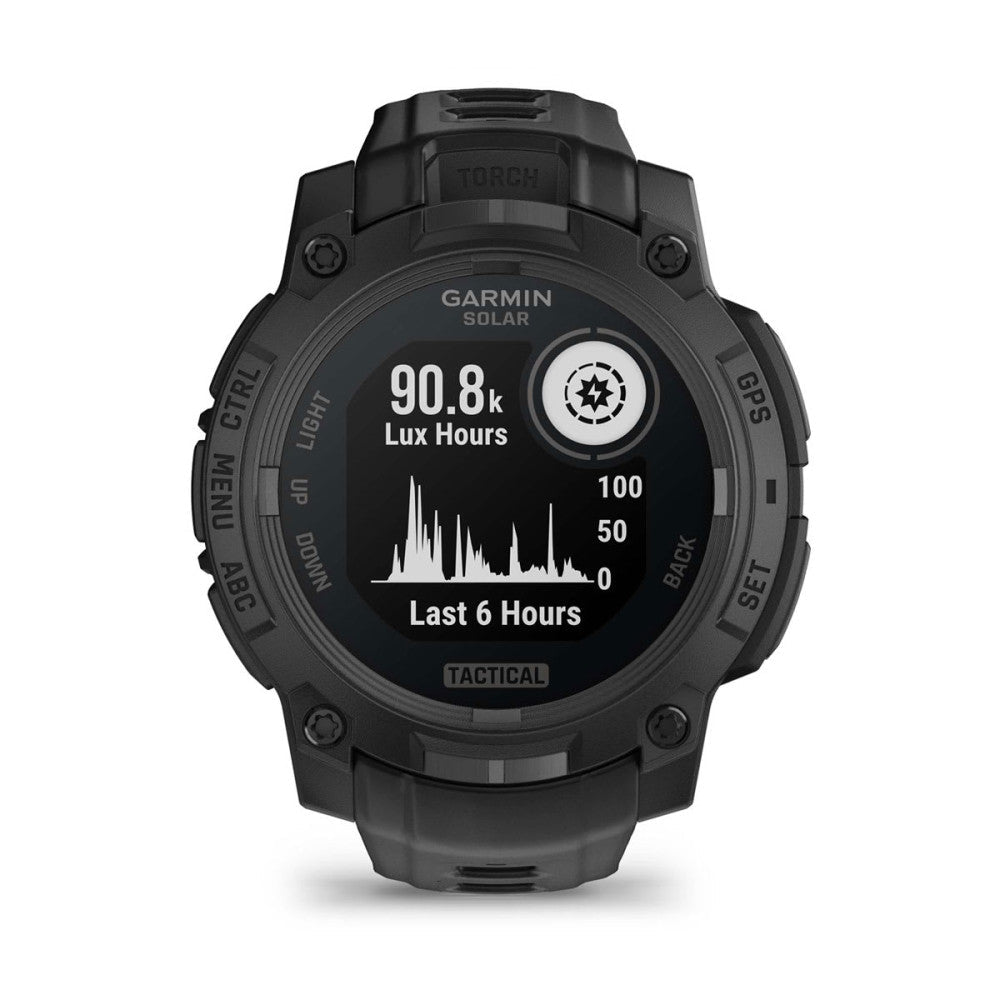 Garmin 010-02934-50 Instinct® 3 Quartz Tactical Edition Men's Watch