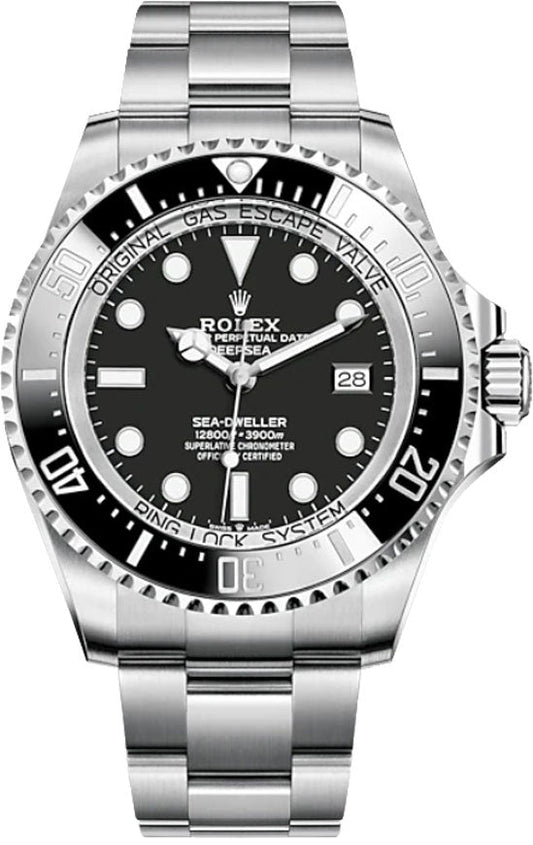 Rolex Deepsea Sea-Dweller Oystersteel Men's Diving Watch 136660-0004
