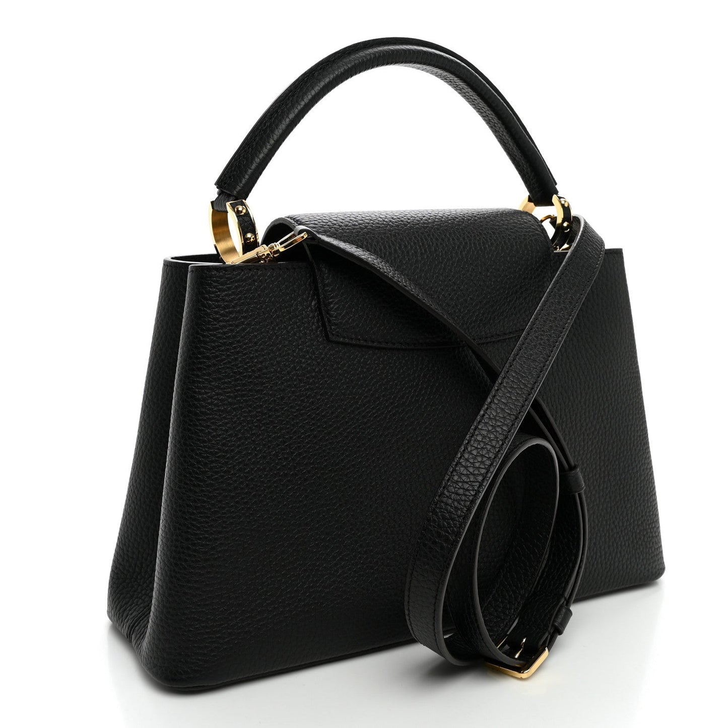 Taurillon Capucines PM Black