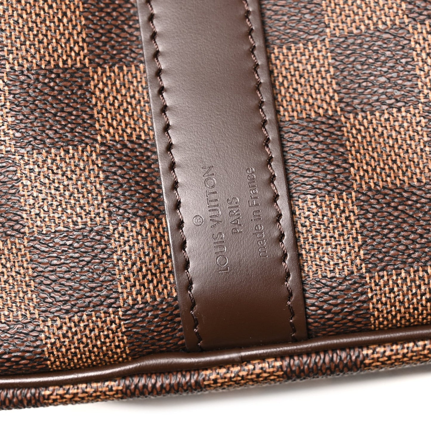 Damier Ebene Keepall Bandouliere 55