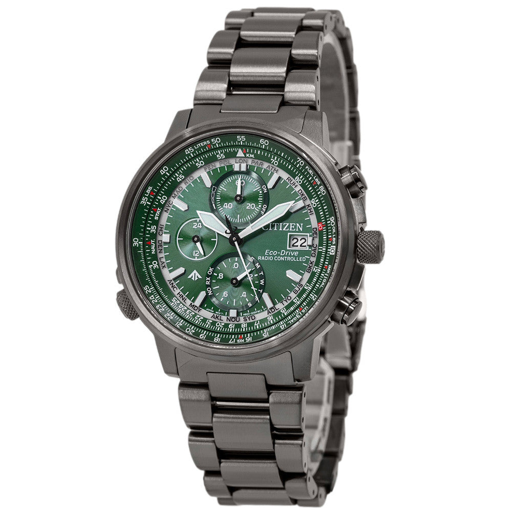 Citizen AT8304-57W Promaster Sky Radio-Controlled Eco-Drive
