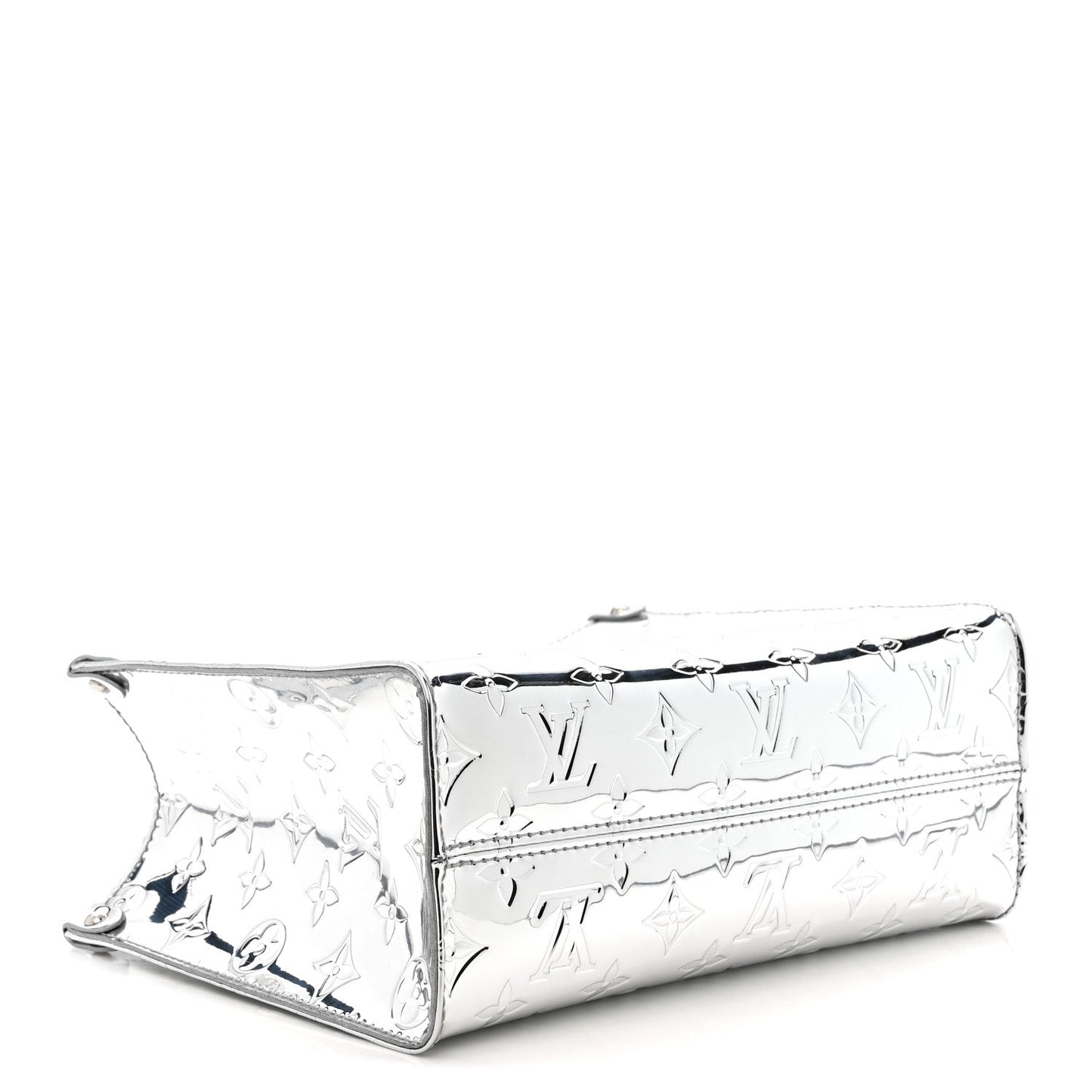 Monogram Miroir Onthego PM Silver