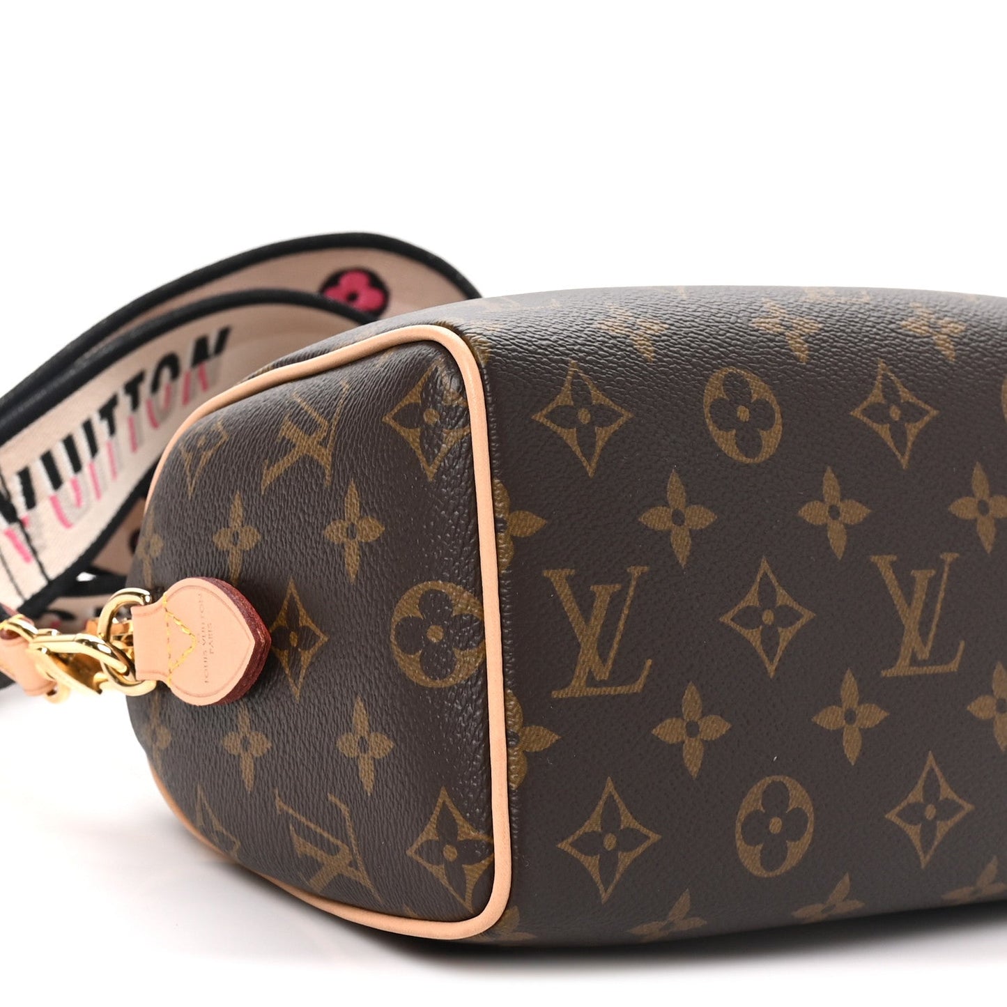 Monogram Speedy Bandouliere 20 Black