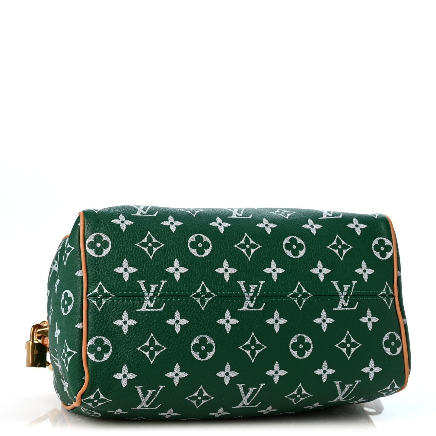 Calfskin Monogram Speedy P9 Bandouliere 25 Green