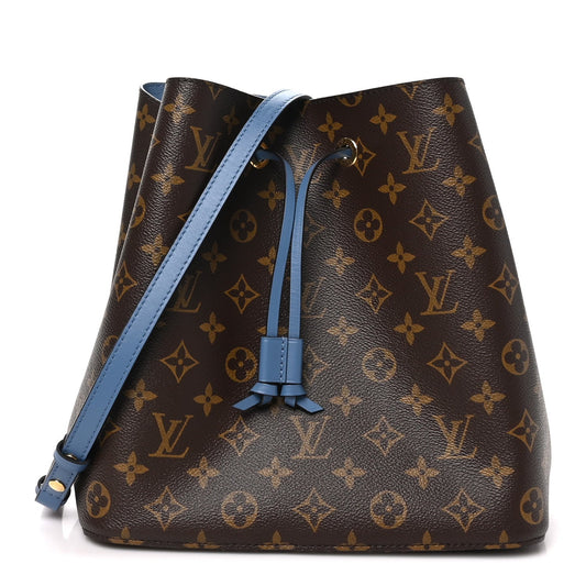 Monogram Neonoe MM Blue Jean