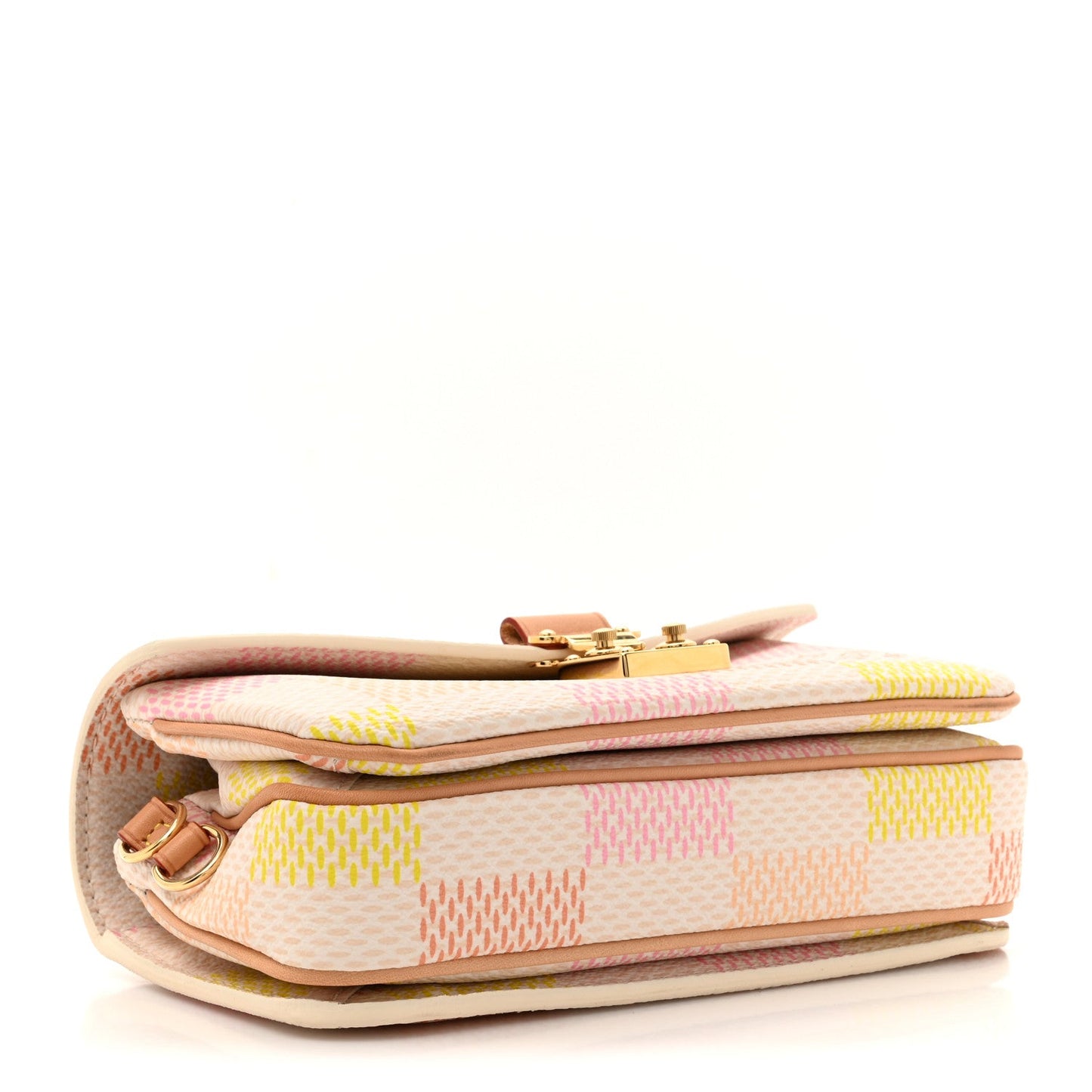 Damier Giant Pochette Metis East West Peach