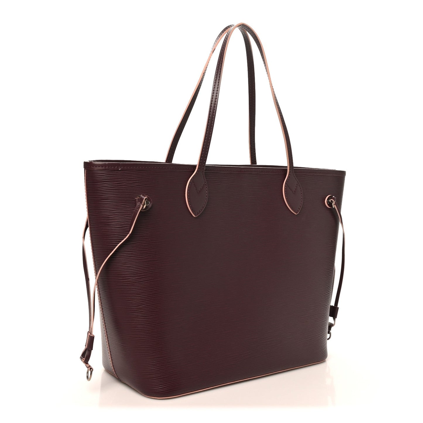 Epi Neverfull MM Prune Rose Poudre