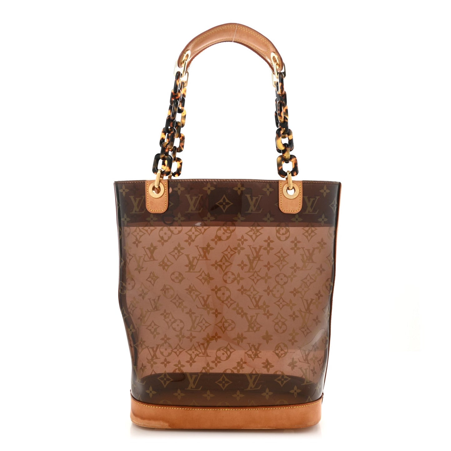 Vinyl Cabas Sac Ambre MM